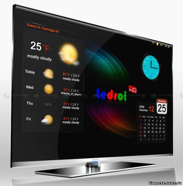 Производитель ПК Lenovo официально вышел на рынок умных телевизоров.